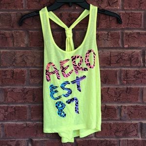 Aeropostale extra small racer back tank